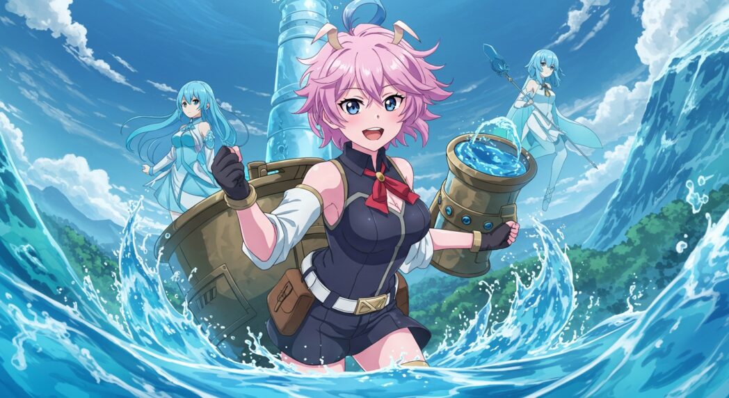 剣と魔法と水道なんとか（仮）