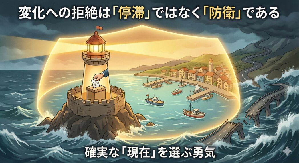 現状維持という「賢明な選択」―なぜ我々は与党に投票するのか