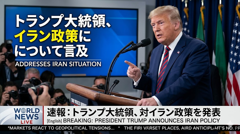 トランプ大統領を諌めることができるのか？