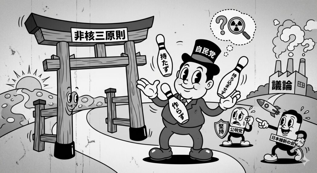 自由民主党は核武装するつもりなのかね？