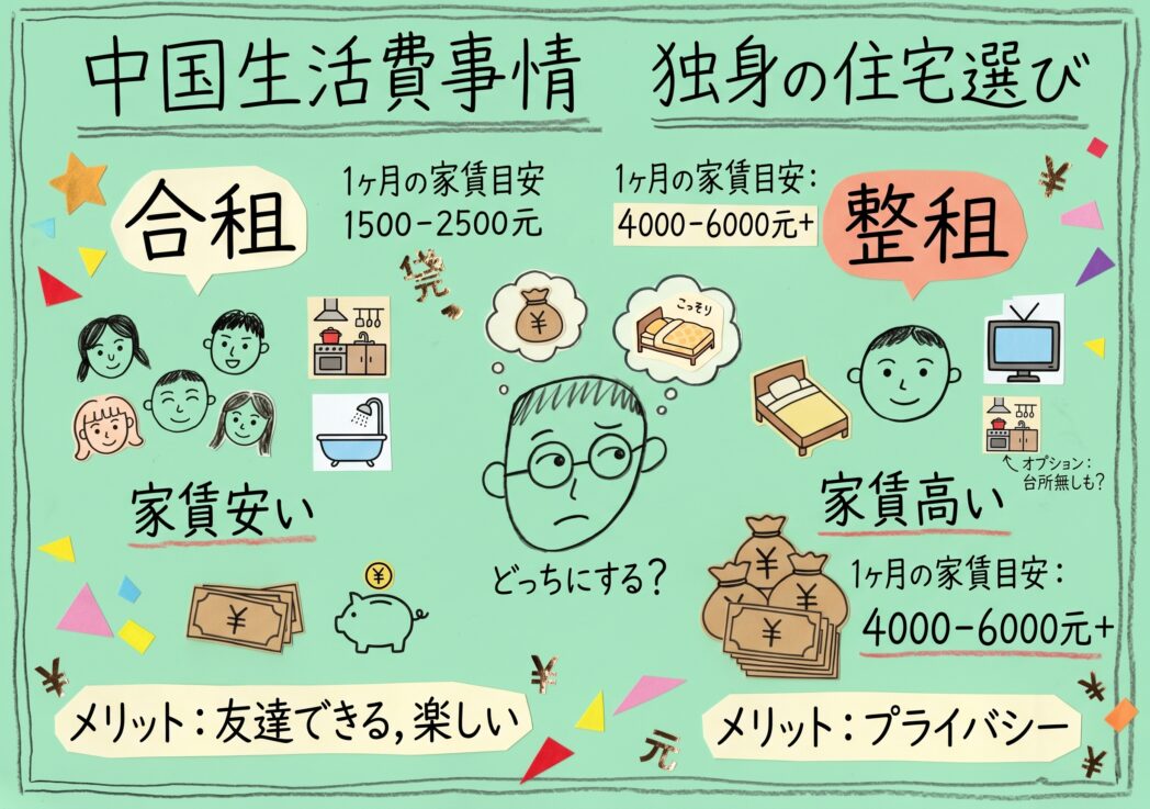 中国の生活をしらべてみた。